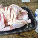 Bacon kalkun