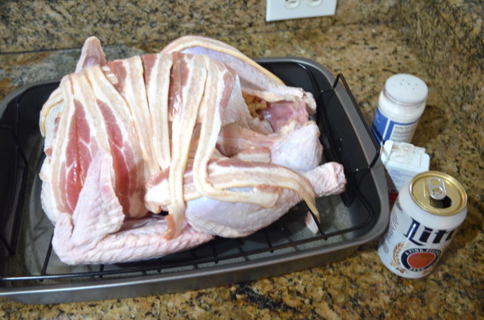 Bacon kalkun