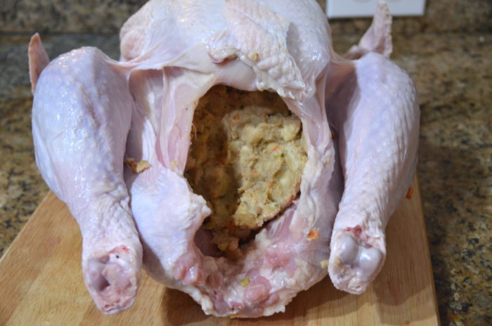 stuffed kalkun